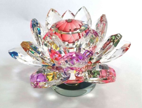 Crystal Lotus Flower