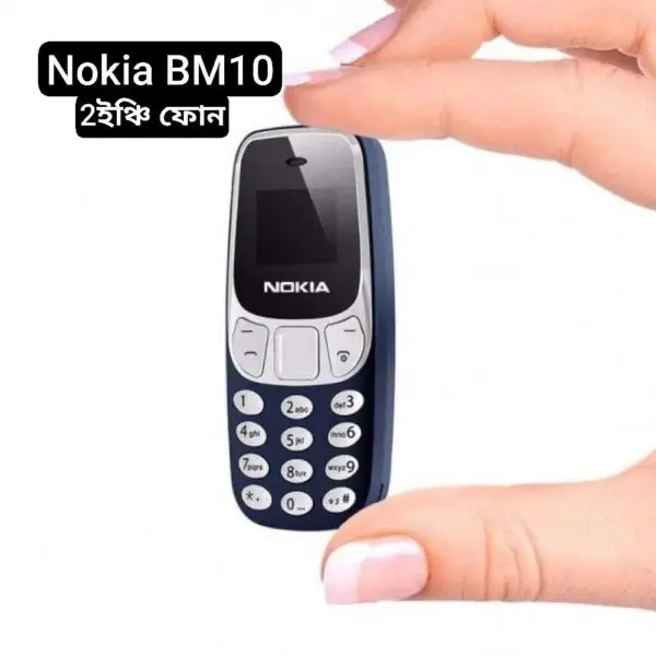 Nokia Bm10 Mini Mobile Dual Sim