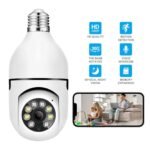 PTZ Bulb WiFi Camera